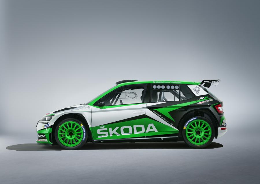  Skoda Fabia R5 Concept 2018 года  (фото 6 из 6)